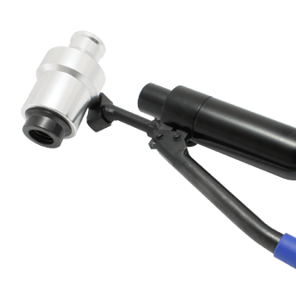 EMC shield clamps for 35 mm top hat rails, pluggable, with EMC shield clamps for 35 mm top hat rails, pluggable, with